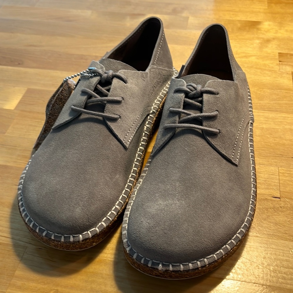Birkenstock - Gary style: Color Grey: Size 36N